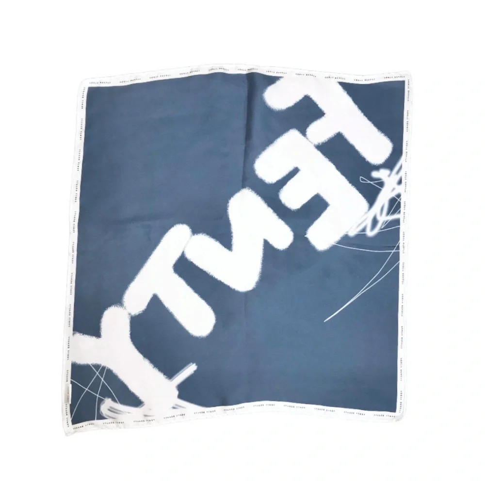 Fenty Beauty Black/White Square Scarf Bandana